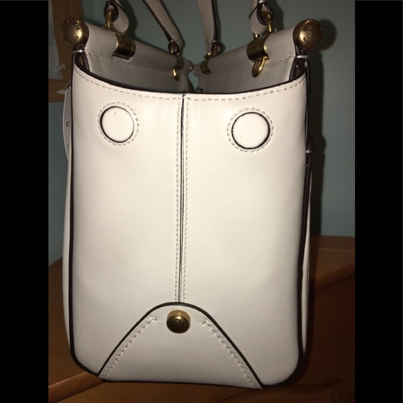 βοΈβοΈβοΈ3X HPβοΈβοΈβοΈ NWT π―% Authentic Coach Quilted Grace Satchel with Rivets - Picture 10 of 16